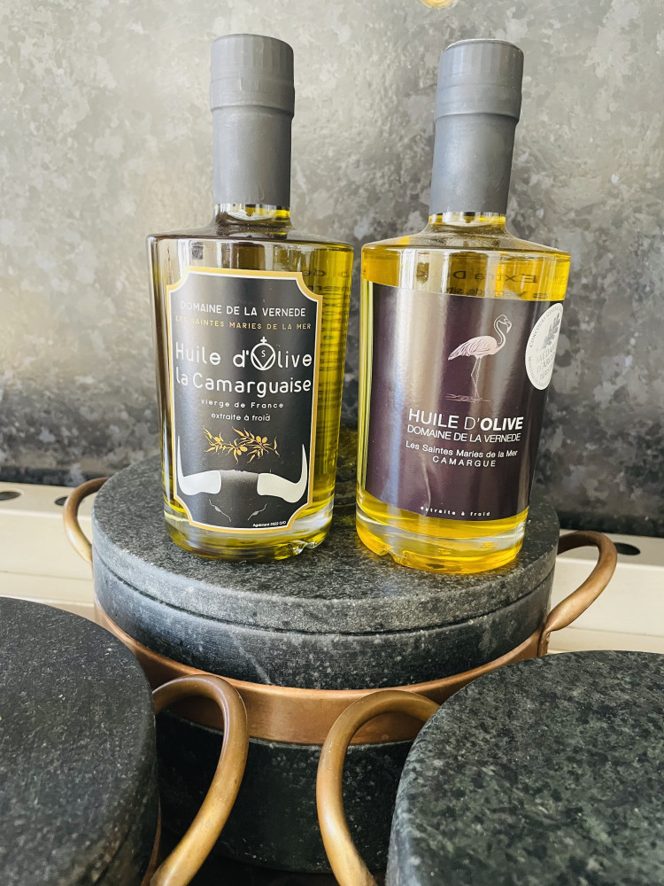 Huile D Olive Domaine De La Vernede Camargue